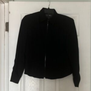 Classic Black Women's Suit Jacket